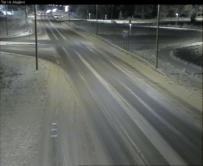 Kelikamerat Kuva Tie 16 Alajärvi, Alajärvi, Etelä-Pohjanmaa