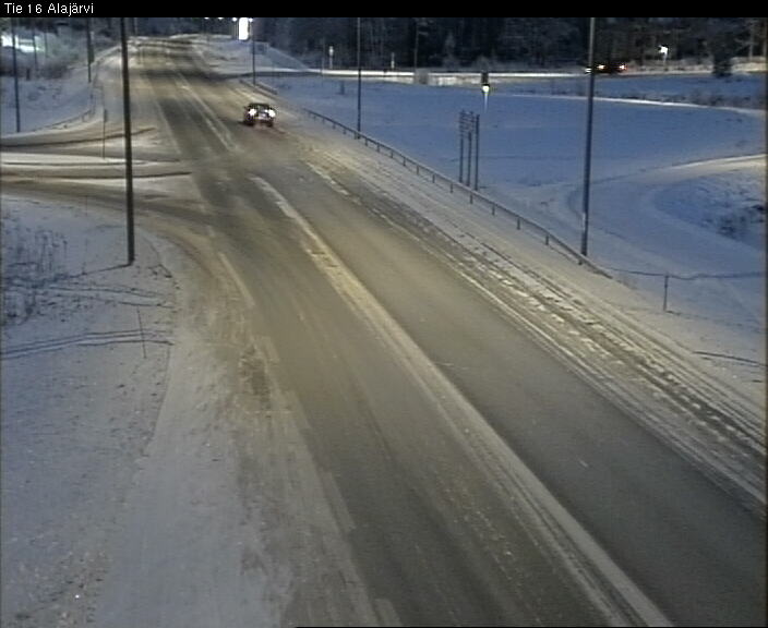 Kelikamerat Kuva Tie 16 Alajärvi, Alajärvi, Etelä-Pohjanmaa