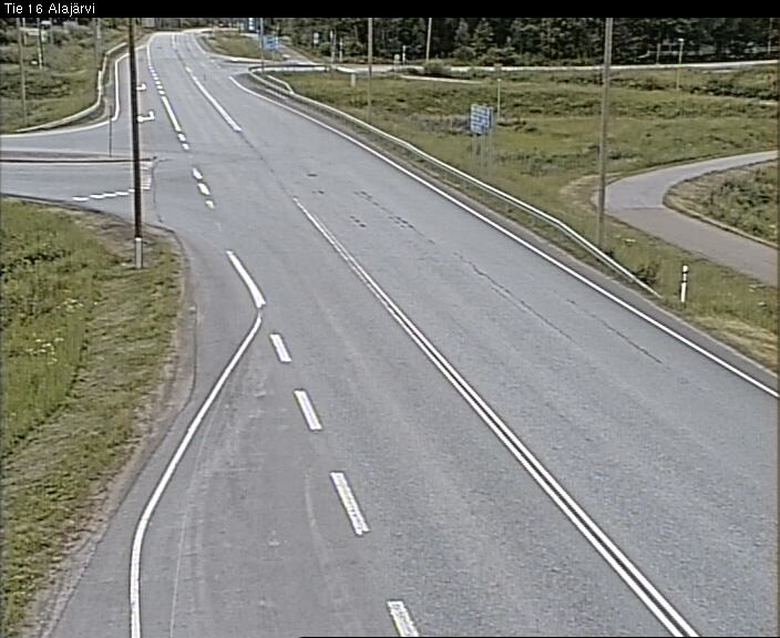 Kelikamerat Kuva Tie 16 Alajärvi, Alajärvi, Etelä-Pohjanmaa