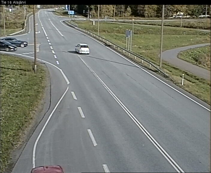 Kelikamerat Kuva Tie 16 Alajärvi, Alajärvi, Etelä-Pohjanmaa
