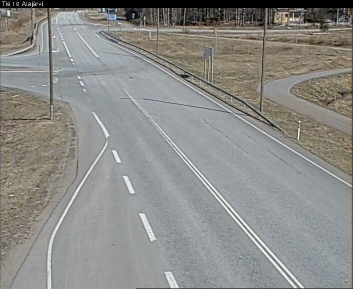 Kelikamerat Kuva Tie 16 Alajärvi, Alajärvi, Etelä-Pohjanmaa