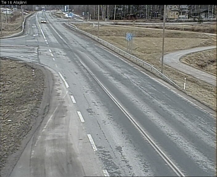 Kelikamerat Kuva Tie 16 Alajärvi, Alajärvi, Etelä-Pohjanmaa