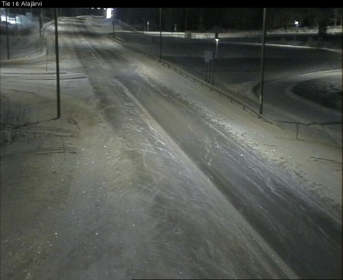 Kelikamerat Kuva Tie 16 Alajärvi, Alajärvi, Etelä-Pohjanmaa