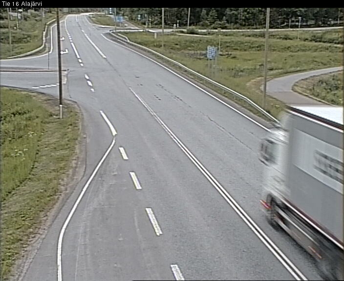 Kelikamerat Kuva Tie 16 Alajärvi, Alajärvi, Etelä-Pohjanmaa
