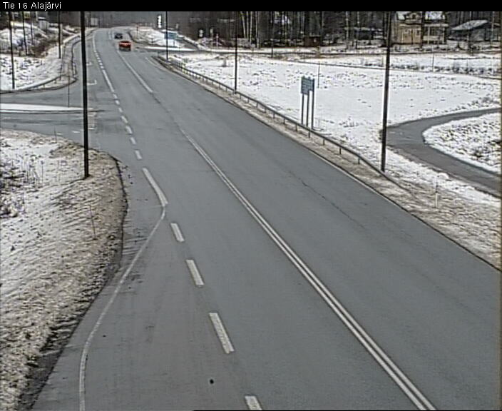 Weather Camera Image Road 16 Alajärvi, Alajärvi, Etelä-Pohjanmaa