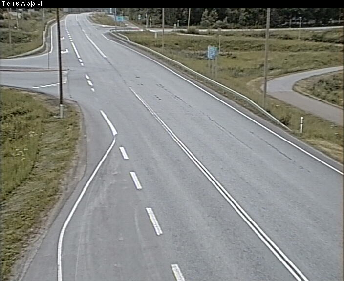 Kelikamerat Kuva Tie 16 Alajärvi, Alajärvi, Etelä-Pohjanmaa
