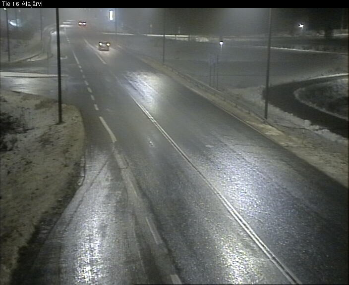 Weather Camera Image Road 16 Alajärvi, Alajärvi, Etelä-Pohjanmaa