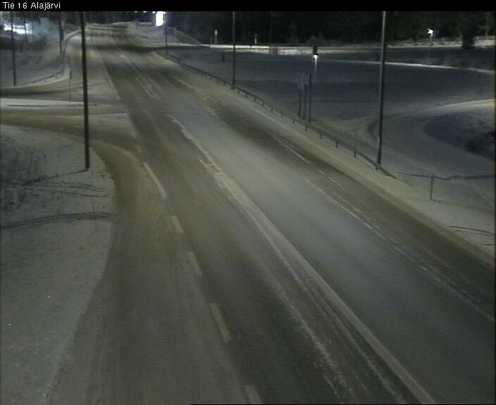 Weather Camera Image Road 16 Alajärvi, Alajärvi, Etelä-Pohjanmaa