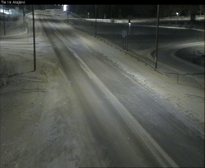 Kelikamerat Kuva Tie 16 Alajärvi, Alajärvi, Etelä-Pohjanmaa