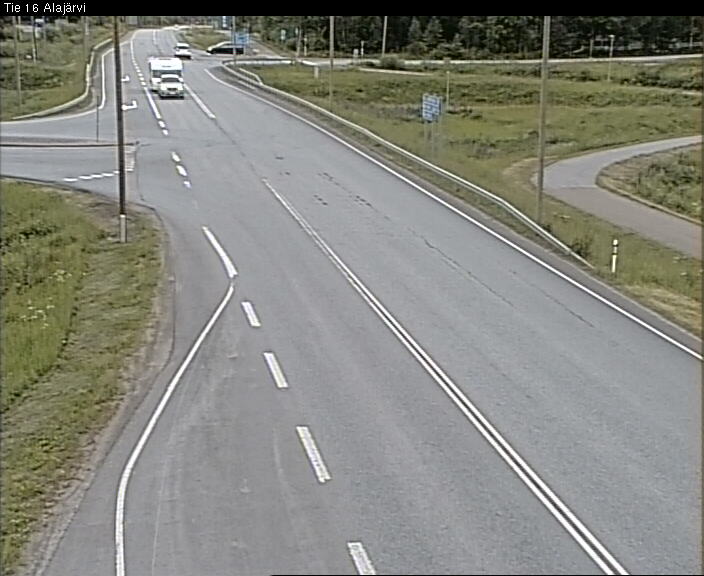 Kelikamerat Kuva Tie 16 Alajärvi, Alajärvi, Etelä-Pohjanmaa