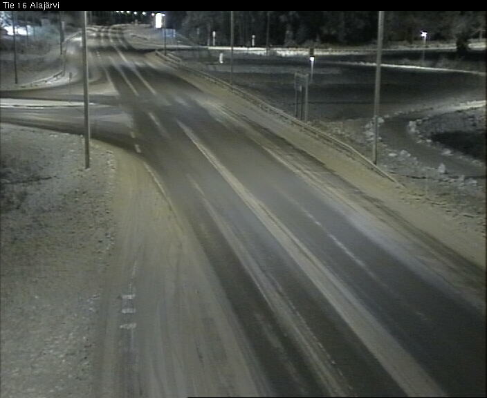 Kelikamerat Kuva Tie 16 Alajärvi, Alajärvi, Etelä-Pohjanmaa