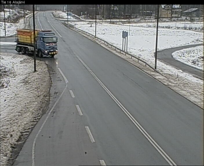 Weather Camera Image Road 16 Alajärvi, Alajärvi, Etelä-Pohjanmaa