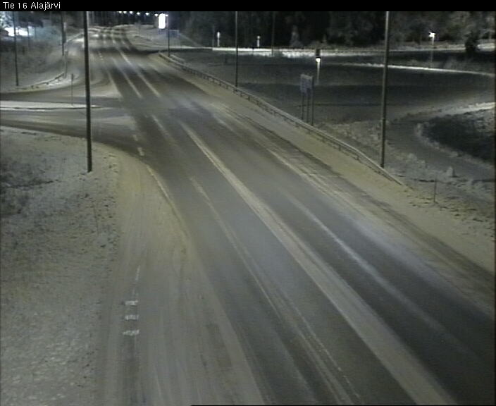 Kelikamerat Kuva Tie 16 Alajärvi, Alajärvi, Etelä-Pohjanmaa