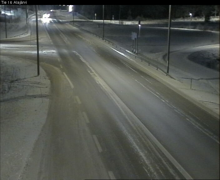 Weather Camera Image Road 16 Alajärvi, Alajärvi, Etelä-Pohjanmaa