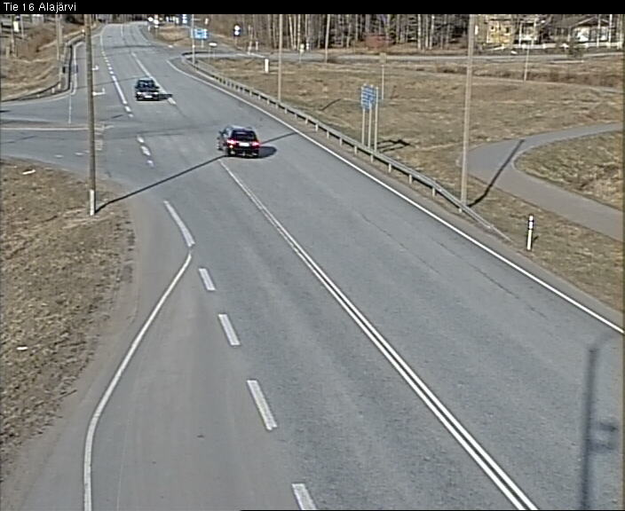 Kelikamerat Kuva Tie 16 Alajärvi, Alajärvi, Etelä-Pohjanmaa