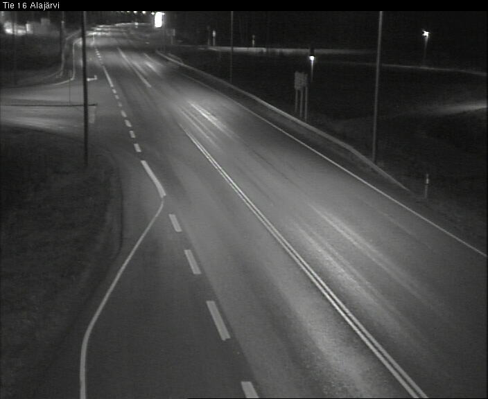Weather Camera Image Väg 16 Alajärvi, Alajärvi, Etelä-Pohjanmaa