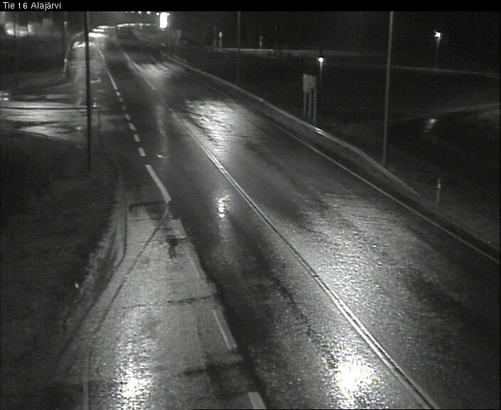 Weather Camera Image Väg 16 Alajärvi, Alajärvi, Etelä-Pohjanmaa