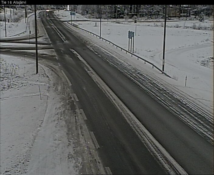 Kelikamerat Kuva Tie 16 Alajärvi, Alajärvi, Etelä-Pohjanmaa