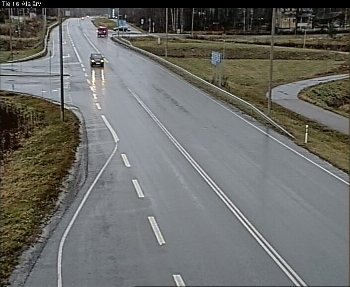 Weather Camera Image Road 16 Alajärvi, Alajärvi, Etelä-Pohjanmaa