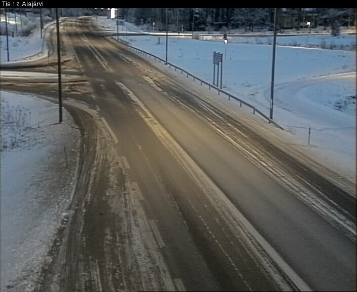 Kelikamerat Kuva Tie 16 Alajärvi, Alajärvi, Etelä-Pohjanmaa