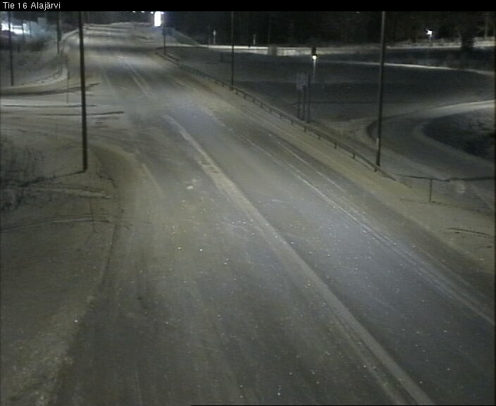 Kelikamerat Kuva Tie 16 Alajärvi, Alajärvi, Etelä-Pohjanmaa