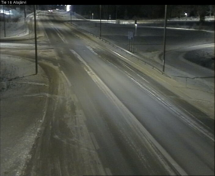 Kelikamerat Kuva Tie 16 Alajärvi, Alajärvi, Etelä-Pohjanmaa