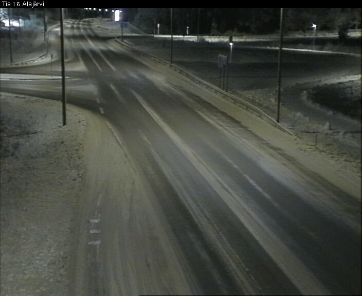 Kelikamerat Kuva Tie 16 Alajärvi, Alajärvi, Etelä-Pohjanmaa