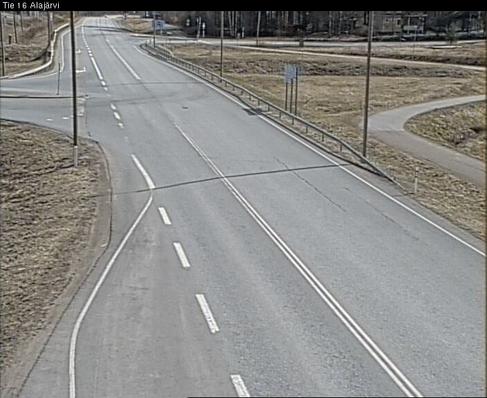 Kelikamerat Kuva Tie 16 Alajärvi, Alajärvi, Etelä-Pohjanmaa