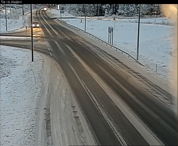 Kelikamerat Kuva Tie 16 Alajärvi, Alajärvi, Etelä-Pohjanmaa