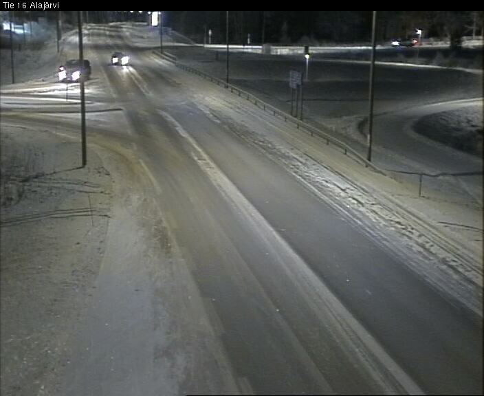 Kelikamerat Kuva Tie 16 Alajärvi, Alajärvi, Etelä-Pohjanmaa