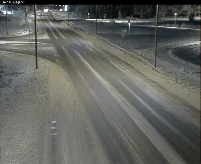 Kelikamerat Kuva Tie 16 Alajärvi, Alajärvi, Etelä-Pohjanmaa