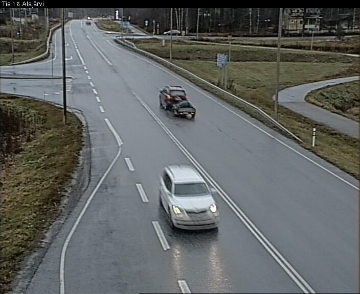 Weather Camera Image Road 16 Alajärvi, Alajärvi, Etelä-Pohjanmaa