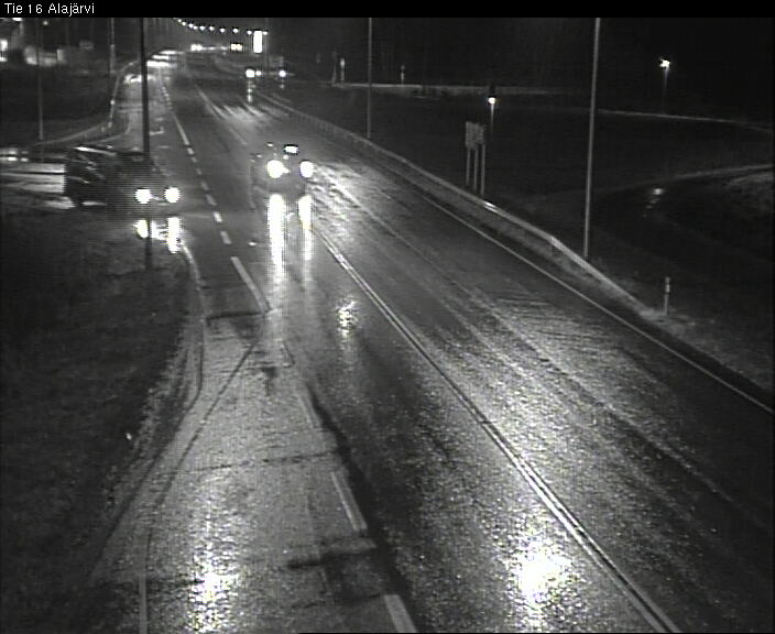 Weather Camera Image Väg 16 Alajärvi, Alajärvi, Etelä-Pohjanmaa