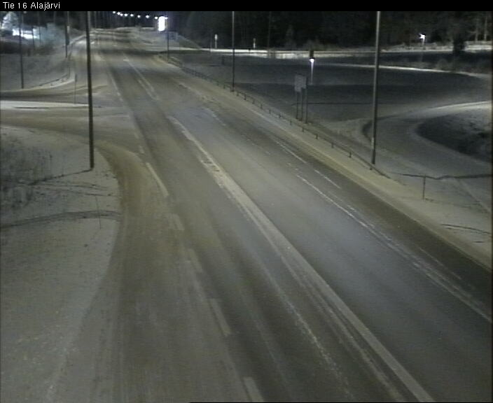 Weather Camera Image Road 16 Alajärvi, Alajärvi, Etelä-Pohjanmaa
