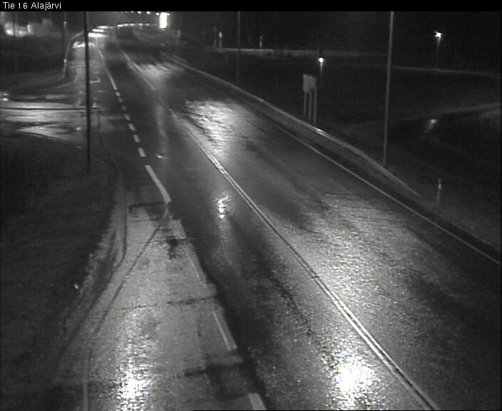 Weather Camera Image Väg 16 Alajärvi, Alajärvi, Etelä-Pohjanmaa