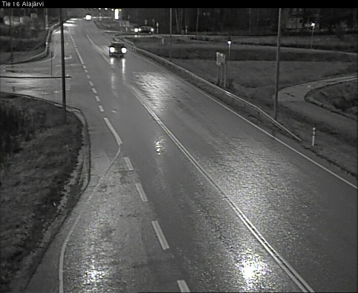 Weather Camera Image Väg 16 Alajärvi, Alajärvi, Etelä-Pohjanmaa
