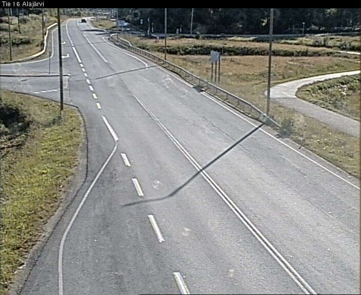 Kelikamerat Kuva Tie 16 Alajärvi, Alajärvi, Etelä-Pohjanmaa