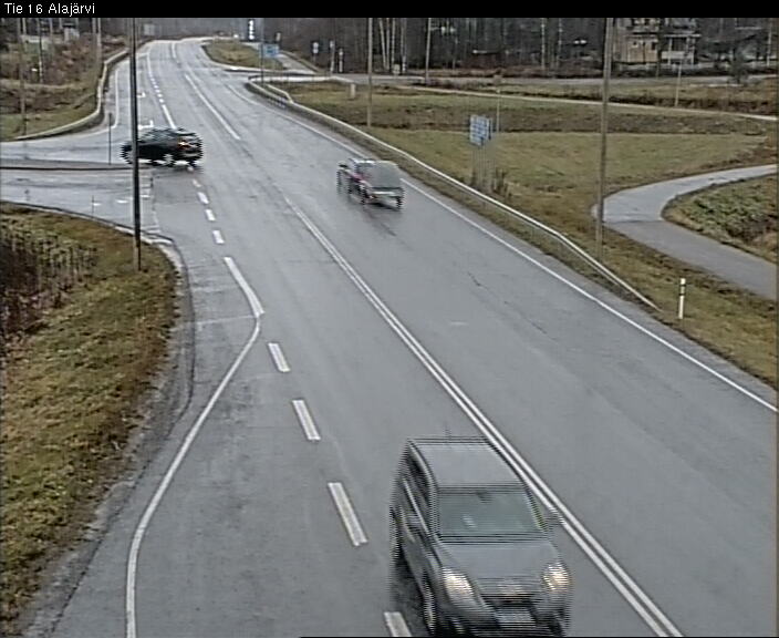 Weather Camera Image Väg 16 Alajärvi, Alajärvi, Etelä-Pohjanmaa