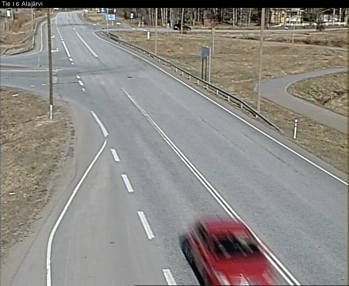 Kelikamerat Kuva Tie 16 Alajärvi, Alajärvi, Etelä-Pohjanmaa