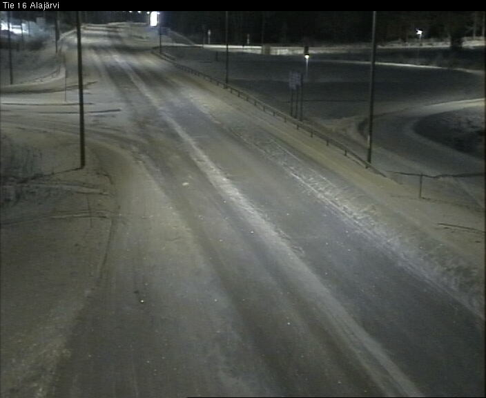 Kelikamerat Kuva Tie 16 Alajärvi, Alajärvi, Etelä-Pohjanmaa