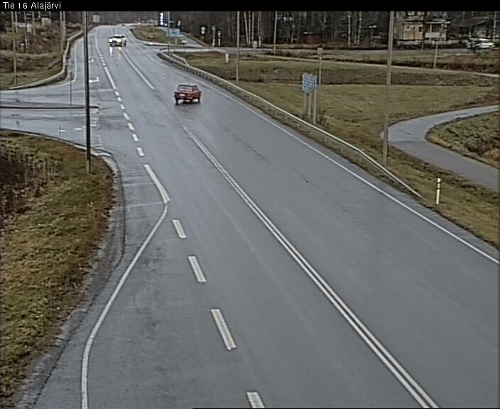 Weather Camera Image Road 16 Alajärvi, Alajärvi, Etelä-Pohjanmaa