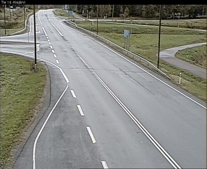 Weather Camera Image Road 16 Alajärvi, Alajärvi, Etelä-Pohjanmaa