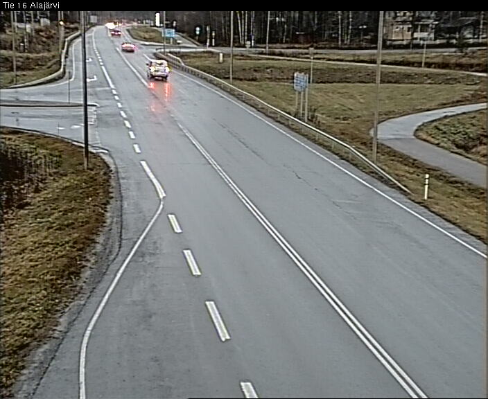 Weather Camera Image Road 16 Alajärvi, Alajärvi, Etelä-Pohjanmaa
