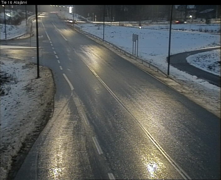 Weather Camera Image Road 16 Alajärvi, Alajärvi, Etelä-Pohjanmaa