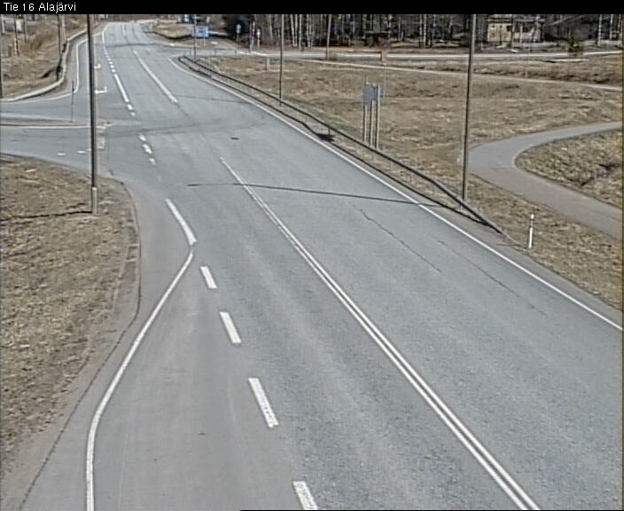Kelikamerat Kuva Tie 16 Alajärvi, Alajärvi, Etelä-Pohjanmaa