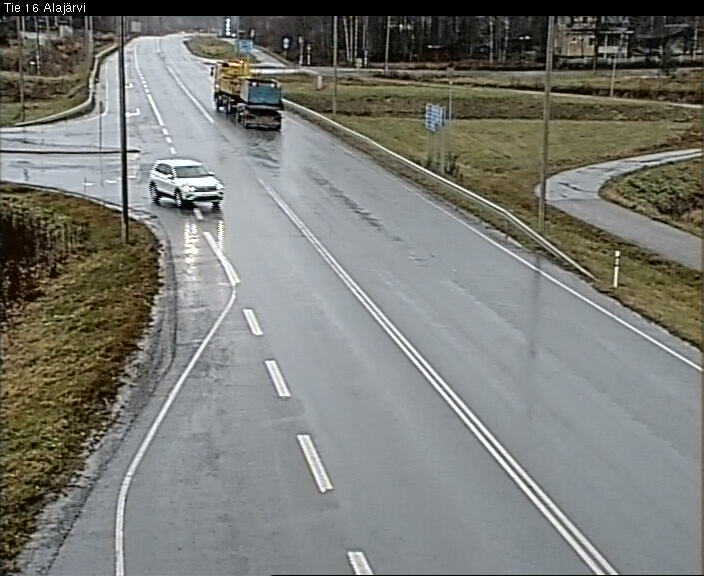 Weather Camera Image Road 16 Alajärvi, Alajärvi, Etelä-Pohjanmaa