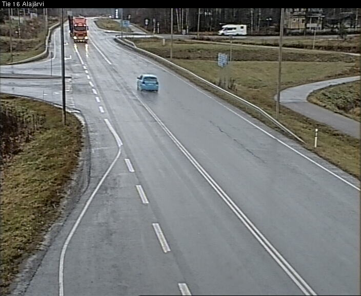 Weather Camera Image Väg 16 Alajärvi, Alajärvi, Etelä-Pohjanmaa