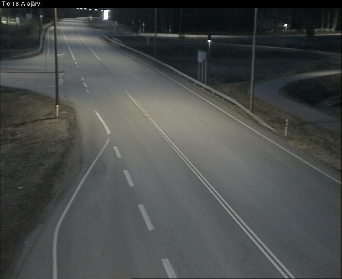 Weather Camera Image Väg 16 Alajärvi, Alajärvi, Etelä-Pohjanmaa