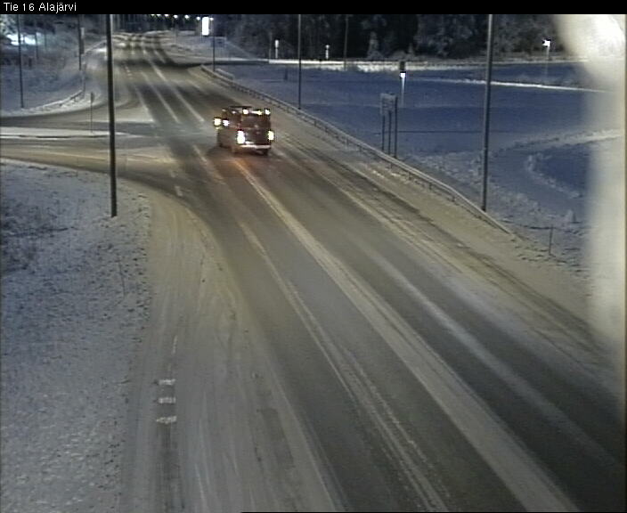 Kelikamerat Kuva Tie 16 Alajärvi, Alajärvi, Etelä-Pohjanmaa