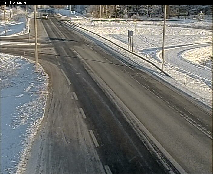 Weather Camera Image Road 16 Alajärvi, Alajärvi, Etelä-Pohjanmaa